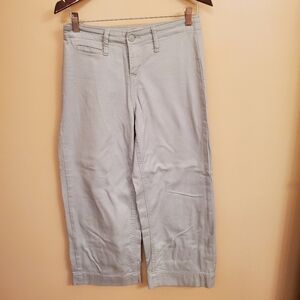 A NEW DAY Blue Cropped Pant SIZE 2